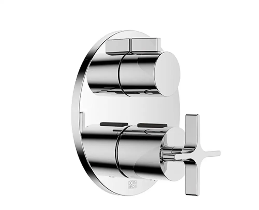 DORNBRACHT UP-Thermostat mit Einweg-Mengenregulierung VAIA 36425809 Chrom, 36425809-00 Galeriebild 1
